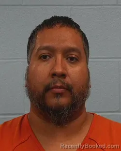 Mugshot of Martin Martinez booked in Williamson County, Texas on March 24, 2026