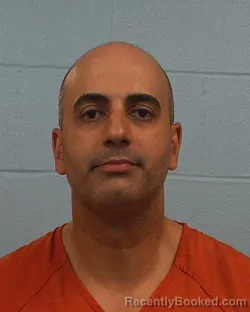 Mugshot of Awni Alshakhshir booked in Williamson County, Texas on March 24, 2026