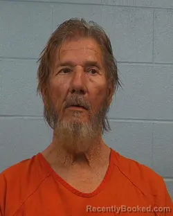 Mugshot of Timothy Dale Chafin booked in Williamson County, Texas on March 24, 2026