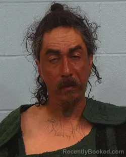 Mugshot of Rafael Esquillo Griffith booked in Williamson County, Texas on March 24, 2026