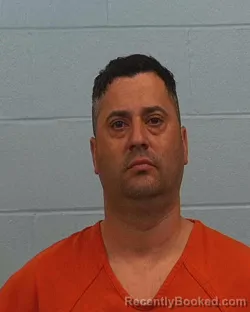 Mugshot of Felix Dayvel Martinez Hernandez booked in Williamson County, Texas on March 24, 2026