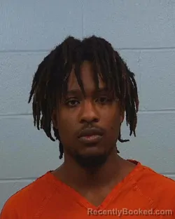 Mugshot of Kemauri Demonte Holman booked in Williamson County, Texas on March 24, 2026