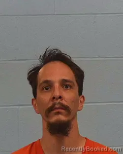 Mugshot of Kristopher Eugene Howell booked in Williamson County, Texas on March 24, 2026