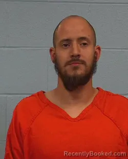 Mugshot of Hunter Quinn Loudon booked in Williamson County, Texas on March 24, 2026