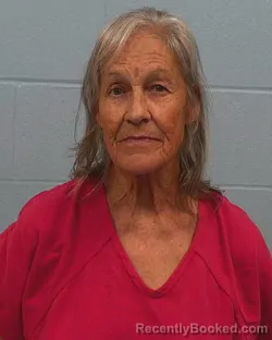 Mugshot of Sherri Lynn Osborne booked in Williamson County, Texas on March 25, 2026