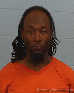 Mugshot of Zemarcus Khalil Green booked in Williamson County, Texas on March 25, 2026