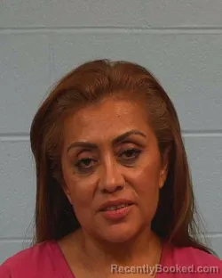 Mugshot of Marilu Torres booked in Williamson County, Texas on March 25, 2026