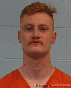 Mugshot of Drew Edward Jennings booked in Williamson County, Texas on March 25, 2026