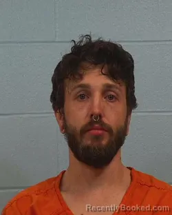 Mugshot of Adam John O'Neill booked in Williamson County, Texas on March 25, 2026