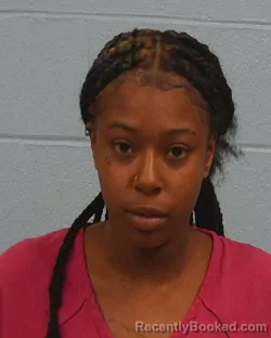 Mugshot of Katallia Mcvade-Williams booked in Williamson County, Texas on March 26, 2026