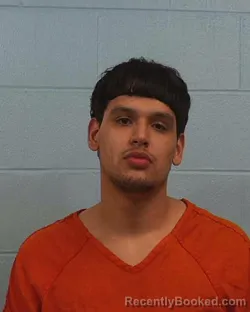 Mugshot of Daniel Sebastian Guzman booked in Williamson County, Texas on March 26, 2026