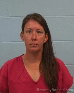 Mugshot of Rachel Alane King booked in Williamson County, Texas on March 26, 2026