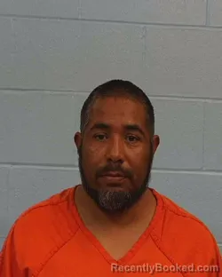 Mugshot of Miguel Gonzalez Navarro booked in Williamson County, Texas on March 26, 2026