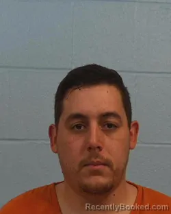 Mugshot of Grant Eliot Pruyn booked in Williamson County, Texas on March 26, 2026