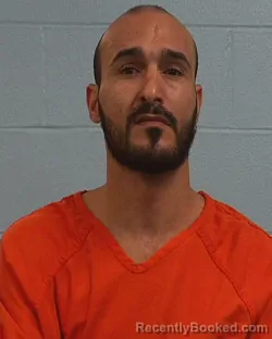 Mugshot of Dai Boubekeur booked in Williamson County, Texas on March 26, 2026