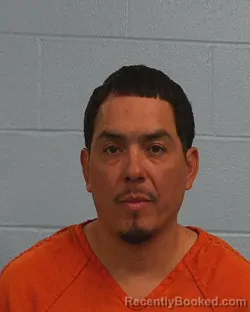 Mugshot of Jose Luis Valdez booked in Williamson County, Texas on March 26, 2026