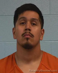 Mugshot of Brian Alexander Juarez booked in Williamson County, Texas on March 26, 2026