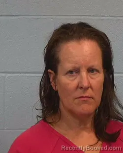 Mugshot of Marcella Gomez-Cordero booked in Williamson County, Texas on March 26, 2026