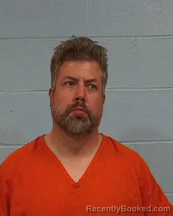 Mugshot of John Brandon McNelly booked in Williamson County, Texas on March 26, 2026