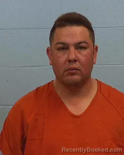 Mugshot of Edwar Tellez-Gonzalez booked in Williamson County, Texas on March 26, 2026