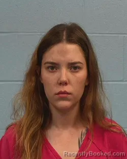 Mugshot of Alexis Jean Judd booked in Williamson County, Texas on March 26, 2026