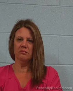 Mugshot of Kayla Rae Hobbs booked in Williamson County, Texas on March 27, 2026