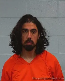 Mugshot of Christopher Dale Hickman booked in Williamson County, Texas on March 27, 2026