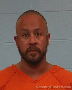 Mugshot of Giuseppe Gazzana booked in Williamson County, Texas on March 27, 2026