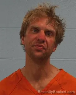 Mugshot of Hunter Brian Bane booked in Williamson County, Texas on March 27, 2026