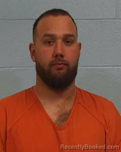 Mugshot of Anthony Giovannie Stokes booked in Williamson County, Texas on March 27, 2026