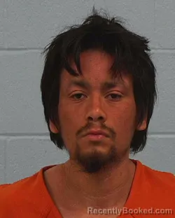 Mugshot of Demorris Josiah Arreola booked in Williamson County, Texas on March 27, 2026