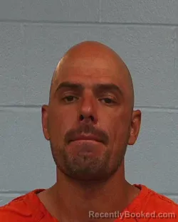 Mugshot of Colt Devan Riffle booked in Williamson County, Texas on March 27, 2026