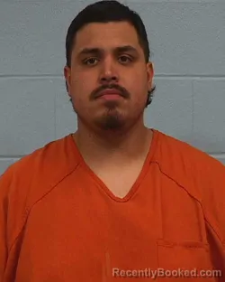 Mugshot of Adan Yadiel Franco booked in Williamson County, Texas on March 27, 2026