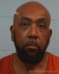 Mugshot of Jermine Dennis Daniels booked in Williamson County, Texas on March 27, 2026