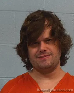 Mugshot of Joshua Avery Satchell booked in Williamson County, Texas on March 27, 2026