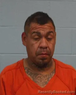 Mugshot of Armando Ojedo booked in Williamson County, Texas on March 27, 2026