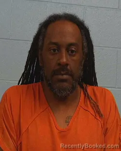 Mugshot of Dominic Marqueta Benson booked in Williamson County, Texas on March 27, 2026