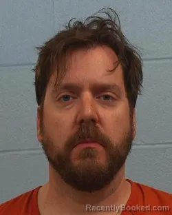 Mugshot of TED ALAN THOMAS booked in Williamson County, Texas on March 27, 2026