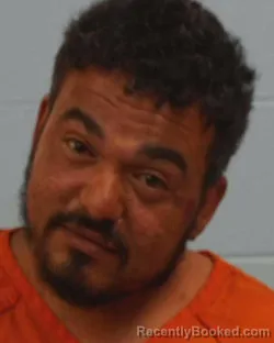 Mugshot of Mark Thigpenn booked in Williamson County, Texas on March 27, 2026