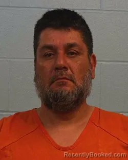 Mugshot of Juan Miguel Sanchez-Martinez booked in Williamson County, Texas on March 28, 2026