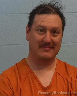 Mugshot of Eloy Javier Orourke booked in Williamson County, Texas on March 28, 2026