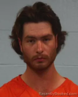 Mugshot of Grant Harrison Jones booked in Williamson County, Texas on March 28, 2026