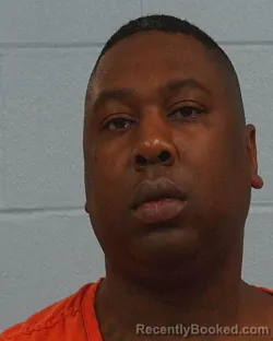 Mugshot of Calvin Lenard Jones booked in Williamson County, Texas on March 28, 2026