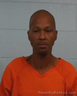 Mugshot of Telly Rodgiquez Jackson booked in Williamson County, Texas on March 28, 2026