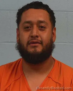 Mugshot of Victor Alfonso Alvarez-Garcia booked in Williamson County, Texas on March 28, 2026