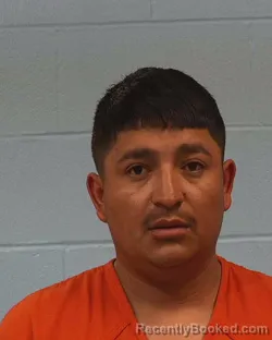 Mugshot of Omar Daniel Acosta-Rincon booked in Williamson County, Texas on March 28, 2026