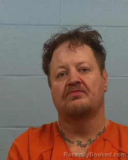 Mugshot of Robert Lawrenc Widman booked in Williamson County, Texas on March 28, 2026