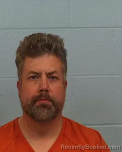 Mugshot of John Brandon McNelly booked in Williamson County, Texas on March 28, 2026