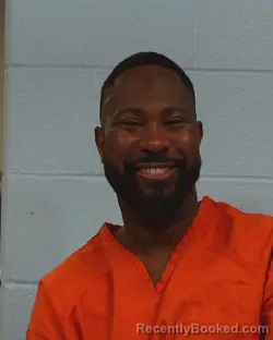 Mugshot of Devin Lacour Evans booked in Williamson County, Texas on March 29, 2026