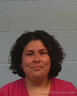 Mugshot of Valarie Dyann Maldonado booked in Williamson County, Texas on March 29, 2026